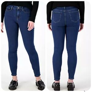 NYDJ Jeans Women's 00P Blue Ami Skinny LIKE NEW!